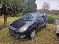 Gebraucht Ford Fiesta 70 PS (51 kW) 2006 Schwarz Kleinwagen