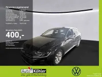 Gebraucht VW Arteon Elegance 200 PS (147 kW) 2021 Schwarz Kombi
