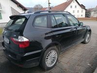 Gebraucht BMW X3 218 PS (160 kW) 2008 Schwarz SUV