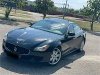 Gebraucht Maserati Quattroporte 275 PS (202 kW) 2014 Schwarz Limousine