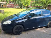 Gebraucht Fiat Punto 65 PS (47 kW) 2009 Blau Kleinwagen