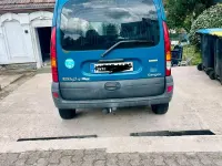 Gebraucht Renault Kangoo 2004 Blau Van / Kleinbus