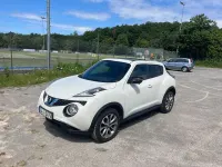 Gebraucht Nissan Juke 360º 110 PS (80 kW) 2015 Weiß SUV