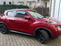 Gebraucht Nissan Juke N-Connecta 116 PS (85 kW) 2016 Rot SUV