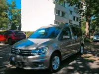 Gebraucht VW Caddy Maxi Comfortline 150 PS (110 kW) 2020 Beige Van / Kleinbus