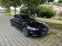 Gebraucht Audi A5 S-Line 190 PS (139 kW) 2018 Schwarz Coupé