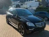 Gebraucht Mercedes ML300 Sport 204 PS (150 kW) 2010 Schwarz SUV