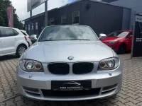 Gebraucht BMW 120 Cabriolet Sport Line 177 PS (130 kW) 2010 Silber Cabrio