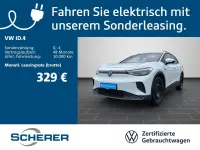 Gebraucht VW ID.4 Pure 125 kW (170 PS) 2023 Gletscherweiß metallic SUV