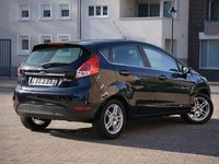 Gebraucht Ford Fiesta Titanium 101 PS (74 kW) 2014 Schwarz Kleinwagen