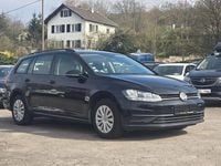 Gebraucht VW Golf VII 110 PS (80 kW) 2018 Schwarz Kombi