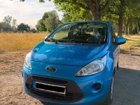 Gebraucht Ford Ka Titanium 69 PS (50 kW) 2010 Schwarz Kleinwagen