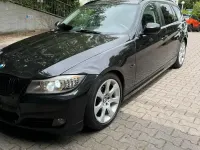Gebraucht BMW 320 184 PS (135 kW) 2010 Schwarz Kombi