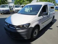 Gebraucht VW Caddy 102 PS (75 kW) 2020 Candyweiß Van / Kleinbus