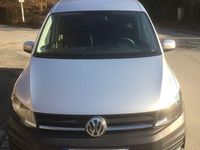 Gebraucht VW Caddy Conceptline 102 PS (75 kW) 2017 Silber Van / Kleinbus