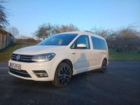 Gebraucht VW Caddy 125 PS (91 kW) 2016 Weiß Van / Kleinbus