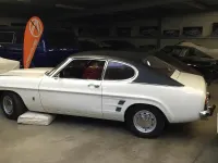 Używany Ford Capri 114 KM (83 kW) 1972 Biały Coupe
