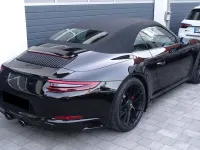 Gebraucht Porsche 911 Carrera GTS 450 PS (330 kW) 2018 Schwarz Cabrio