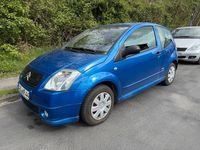 Gebraucht Citroën C2 68 PS (50 kW) 2005 Blau Kleinwagen