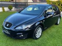 Usata Seat Leon Copa 105 CV (77 kW) 2012 Nero Berlina