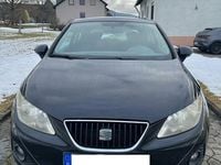 Gebraucht Seat Ibiza SC Style 86 PS (63 kW) 2010 Schwarz Kleinwagen