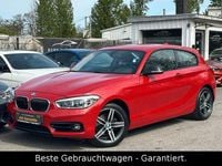 Gebraucht BMW 120 Sport Line 184 PS (135 kW) 2017 Rot Kleinwagen