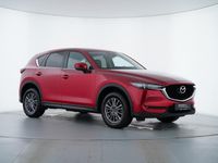 Gebraucht Mazda CX-5 Exclusive-Line 165 PS (121 kW) 2019 Rot SUV