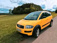 Gebraucht Audi A2 75 PS (55 kW) 2003 Gelb Kleinwagen