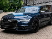 Gebraucht Audi S7 Sportback Sport 450 PS (330 kW) 2017 Blau Kleinwagen
