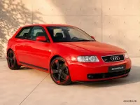 Gebraucht Audi S3 Sport 210 PS (154 kW) 1999 Rot Kleinwagen