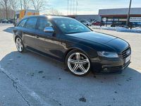 Gebraucht Audi A4 Ambiente 143 PS (105 kW) 2008 Schwarz Kombi
