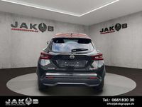 Neu Nissan Juke Tekna 143 PS (105 kW) 2025 Black/fuji sunset red SUV