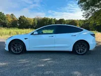 Gebraucht Tesla Model 3 Long Range AWD 324 kW (441 PS) 2022 Weiß Limousine