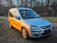 Gebraucht Opel Combo 75 PS (55 kW) 2008 Silber Van / Kleinbus