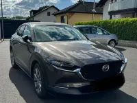 Gebraucht Mazda CX-30 Selection 122 PS (89 kW) 2021 Grau SUV