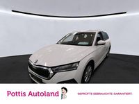 Gebraucht Skoda Octavia Style 116 PS (85 kW) 2023 Weiss Kombi
