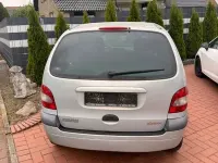 Gebraucht Renault Scénic 102 PS (75 kW) 2002 Silber Van / Kleinbus