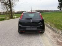 Gebraucht Fiat Grande Punto Dynamic 95 PS (69 kW) 2009 Schwarz Kleinwagen