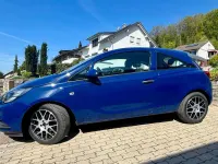 Gebraucht Opel Corsa Selection 69 PS (50 kW) 2018 Blau Kleinwagen