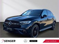 Gebraucht Mercedes GLC450 AMG 367 PS (269 kW) 2025 Lack obsidianschwarz SUV