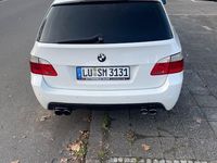 Gebraucht BMW 535 Sport Line 286 PS (210 kW) 2008 Weiß Kombi