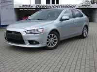 Gebraucht Mitsubishi Lancer Edition 117 PS (86 kW) 2010 Coolsilber (m) Limousine