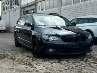 Gebraucht Skoda Superb 150 PS (110 kW) 2015 Schwarz Kombi