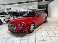 Gebraucht Audi A4 S-Line 252 PS (185 kW) 2015 Rot Limousine