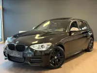 Gebraucht BMW M135 M Performance 320 PS (235 kW) 2013 Schwarz Kleinwagen