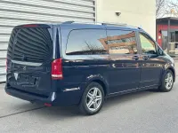 Gebraucht Mercedes V220 Sport 163 PS (119 kW) 2020 Blau Van / Kleinbus