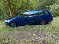 Gebraucht VW Passat 140 PS (102 kW) 2009 Blau Kombi