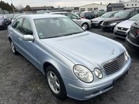 Second-hand Mercedes E200 163 CP (119 kW) 2003 Albastru Berlinǎ