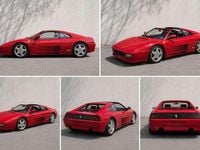 Gebraucht Ferrari 348 320 PS (235 kW) 1995 Rot Cabrio