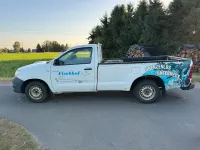 Gebraucht Toyota HiLux 120 PS (88 kW) 2009 Weiß Pickup